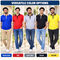 Pack of 5 Collar Tshirts With Pocket (5PT31)
