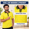 Pack of 5 Collar Tshirts With Pocket (5PT31)