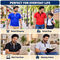 Pack of 5 Collar Tshirts With Pocket (5PT31)