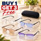 Rimless Coloured Adaptive Power Reading Glasses Buy 1 Get 3 Free (4OC6RG1)