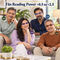 Rimless Coloured Adaptive Power Reading Glasses Buy 1 Get 3 Free (4OC6RG1)
