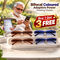 Bifocal Coloured Adaptive Power Reading Glasses Buy 1 Get 3 Free (4BOC8RG2)