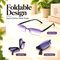 Foldable Coloured Adaptive Power Reading Glasses Buy 1 Get 3 Free (4FOC7RG1)