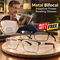 Metal Bifocal Adaptive Power Reading Glasses Buy 1 Get 1 Free (2BORGM6)