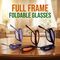 Full Frame Foldable Bifocal Coloured Adaptive Power Reading Glasses Buy 1 Get 2 Free (3FBOC6RG6)