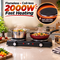 2000W Double Electric Flameless Hot Plate (ECS17)