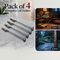 Pack of 4 Magnetic Mosquito Coil Holder (HT190)