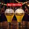 Golden Rotating LED Bulb with Colorful Light - Buy 1 Get 1 (DL11)