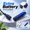 Double Battery Wireless Neckband With Mic (TWS115)