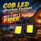 COB LED Keychain Flashlight - Buy 1 Get 1 (LL79)