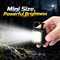 COB LED Keychain Flashlight - Buy 1 Get 1 (LL79)