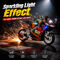 Sparkling Stunt Bike Toy For Kids (RC9)