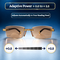 Rimless Bifocal Coloured Adaptive Power Reading Glasses Buy 1 Get 3 Free (4BOC6RG33)