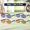 Rimless Bifocal Coloured Adaptive Power Reading Glasses Buy 1 Get 3 Free (4BOC6RG33)
