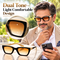 Full Frame Bifocal Coloured Adaptive Power Reading Glasses Buy 1 Get 1 Free (2BOC6RG50)