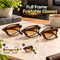 Foldable Bifocal Coloured Adaptive Power Reading Glasses Buy 1 Get 2 Free (3FBOC1RG6)