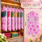 Pick any 1 Pack of 6 Hanging Saree Cover (6SC6)