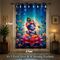 3D Printed Krishna Curtain (CU23)