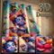 3D Printed Krishna Curtain (CU23)
