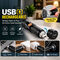 USB Charging Torch With Adjustable Zoom (LL86)