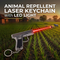 Animal Repellent Laser Keychain With LED Light (LL89)