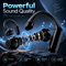 Premium Over The Ear Bluetooth Earbuds (TWS118)