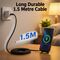 240 Watts Type C Fast Charging Cable With Mobile Stand (CDC40)