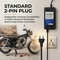 Battery Charger For Bike Mechanic (ELA8)