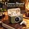 Wireless Bluetooth Earbuds With LED Battery Display Plus Retro Camera Design  (TWS119)