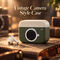 Wireless Bluetooth Earbuds With LED Battery Display Plus Retro Camera Design  (TWS119)