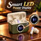 Wireless Bluetooth Earbuds With LED Battery Display Plus Retro Camera Design  (TWS119)