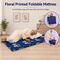 Floral Printed Foldable Mattress (FDM7)