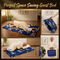 Floral Printed Foldable Mattress (FDM7)