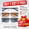 Rimless Coloured Adaptive Power Reading Glasses Buy 1 Get 2 Free (3OC6RG23)