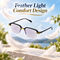 Premium Coloured Adaptive Power Reading Glasses Buy 1 Get 2 Free (3OC2RG49)