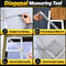 Professional Corner Measurement Tool For Woodworking Edge Trimming And Interior Decoration (HT205)