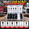 100PCS Universal Car Push Retainer Clips & Automotive Fastener Kit (HT208)