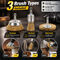 Set of 3 Steel Wire Brush Head For Electric Drill (DA7)
