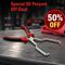 Hose Clamp Pliers For Automotive (HT214)