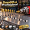 7-Piece Chamfer Cutter With Auto Center Punch For Wood & Metalworking (DA10)