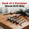 4 Piece Countersink Drill Bit Set For Woodworking (DA9)