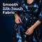 Satin Look Free Size Nighty With Robe Set For Women (2NR2)