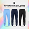 Pack of 3 Comfortable Joggers For Mens (3SPT27)