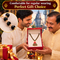 Har Har Mahadev Pendant With Black Bead Mala (SJPN26)