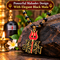 Har Har Mahadev Pendant With Black Bead Mala (SJPN26)