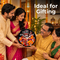 Khatu Shyam Round Wall Clock (DWC2)