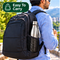 Pack of 3 Stainless Steel Water Bottles - 750ml (3B12)