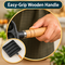 4 Cavity Cast Iron Non Stick Cooking Pan (CKW4)
