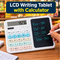 LCD Writing Tablet with Calculator (CWP6)