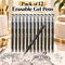 Pack of 12 Erasable Gel Pens (STA12)
